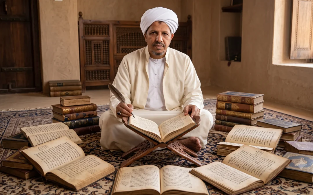 محطات النور والشهادة في حياة العلامة محمد بن سالم بن حفيظ