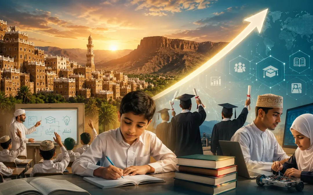 نحو نهضة تعليمية شاملة بحضرموت