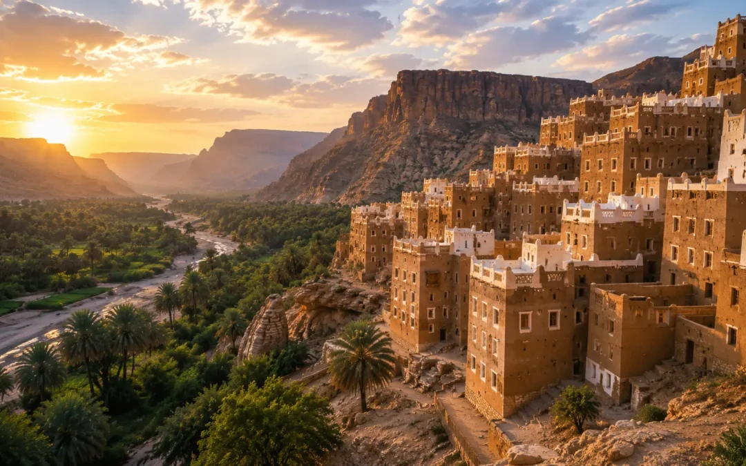 وادي دوعن: ساحر العسل والهندسة المعمارية الفريدة