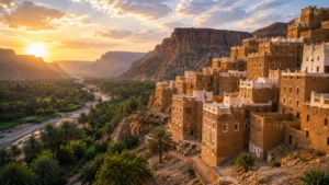 وادي دوعن: ساحر العسل والهندسة المعمارية الفريدة