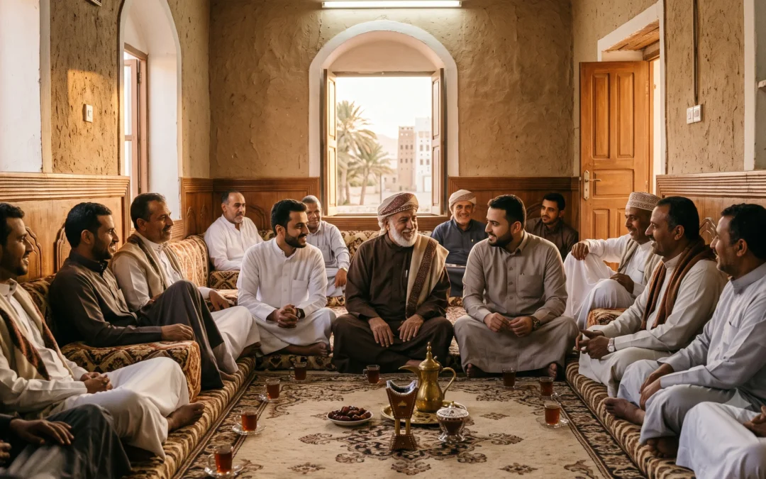 مدرسة الترابط الأسري والاجتماعي بحضرموت