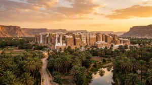 شبام حضرموت:عبقرية الارتفاع وعمق “المدر”