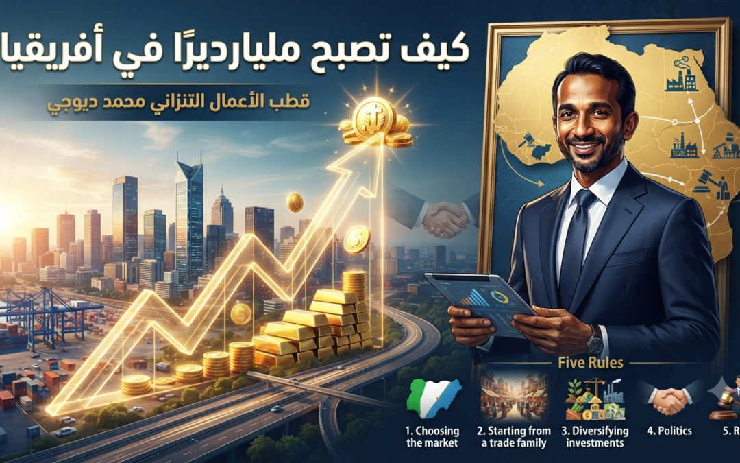 كيف تصبح مليارديرًا في أفريقيا؟
