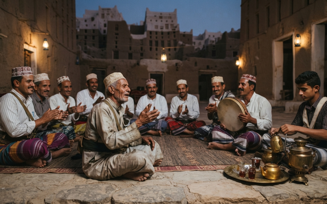 الدان الحضرمي… غنوة الجمالة المسافرة عبر الزمن