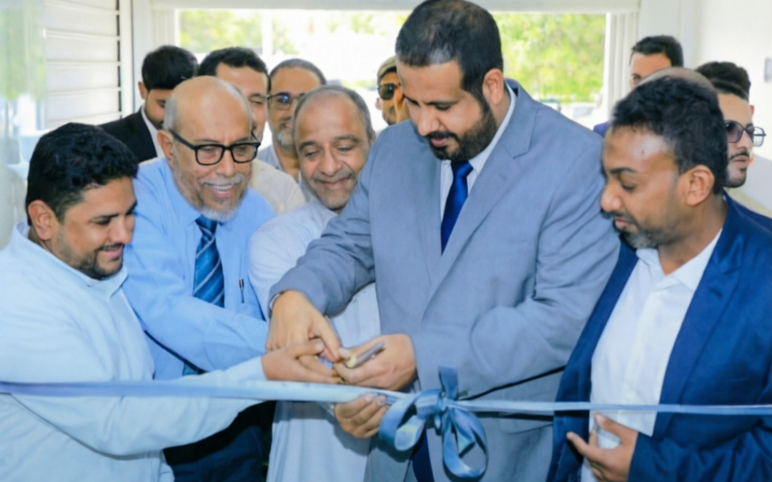 افتتاح معرض تقنية المعلومات والدفع الرقمي الأول بحضرموت في المكلا